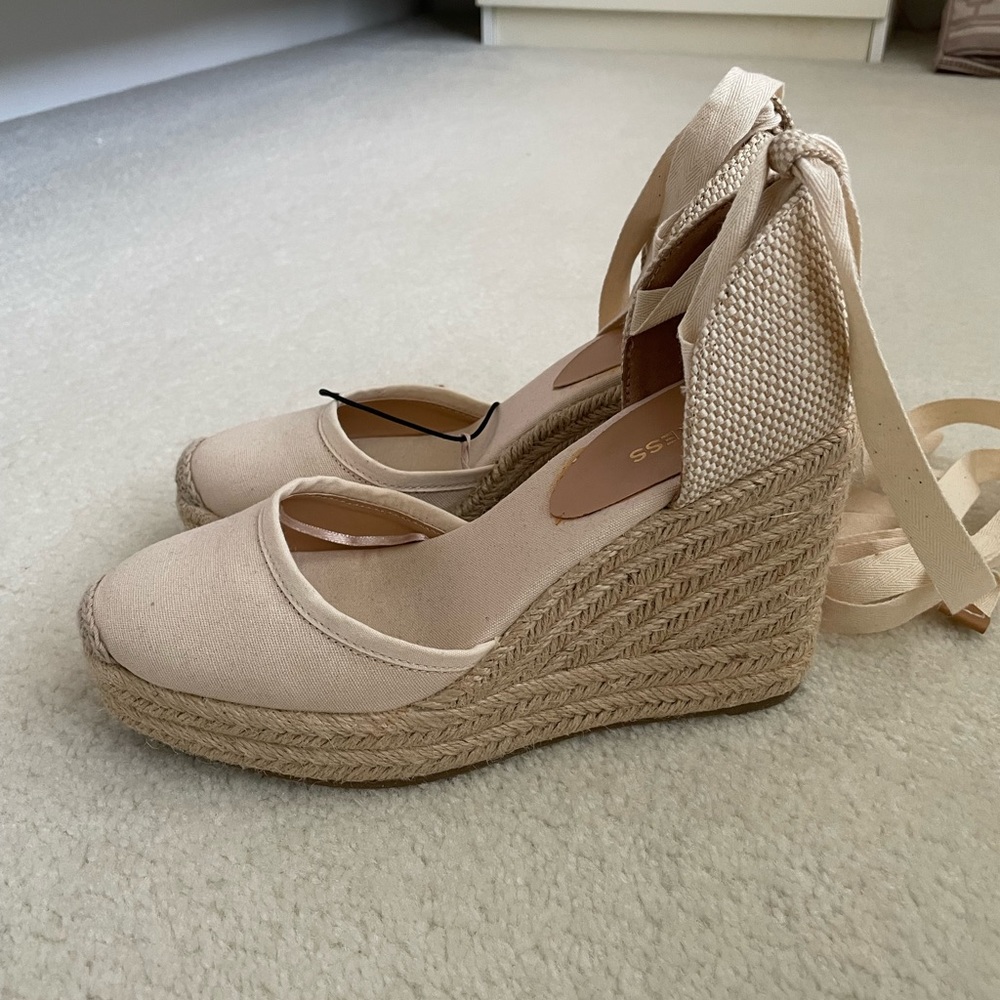 Express Espadrille Wedges